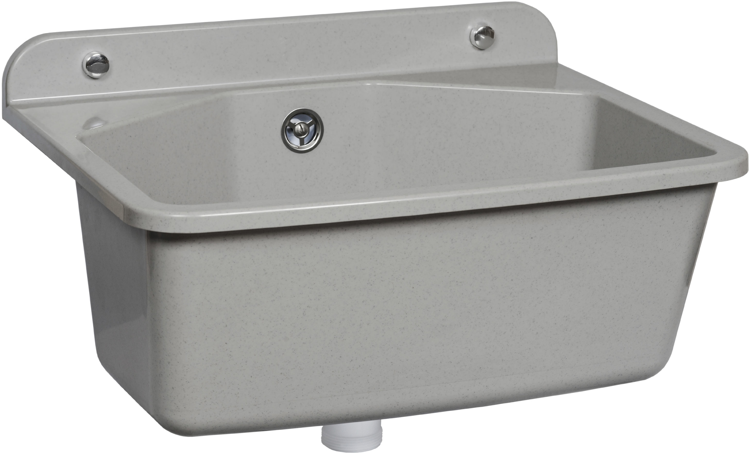 Ferro fregadero de servicio 46x37 cm plástico DRK37/46G