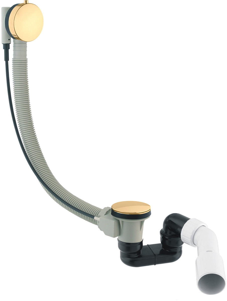 Omnires sifón para bañera oro TK104-PLUS-3.04+64-SGL