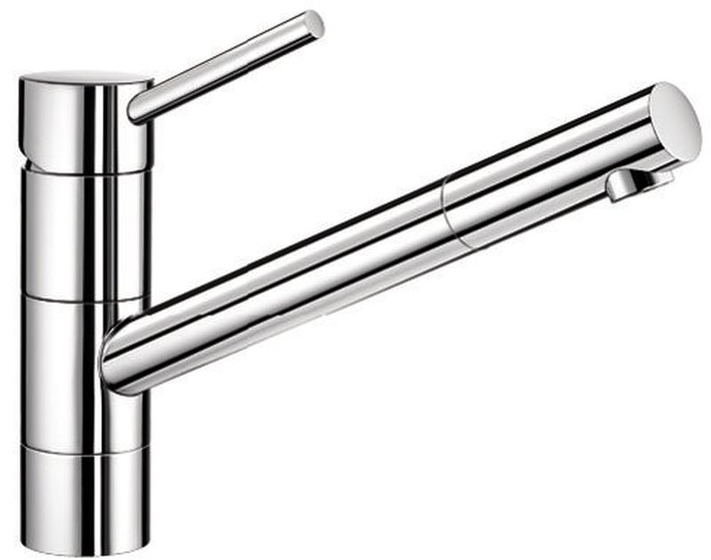 Blanco Kano grifo de cocina de pie cromo 521502