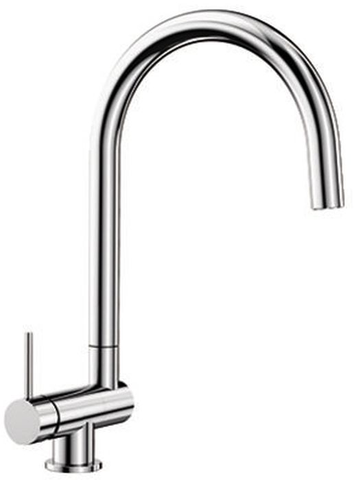 Blanco Coressa-F grifo de cocina de pie cromo 521544