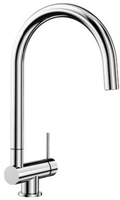Blanco Coressa-F grifo de cocina de pie cromo 521543