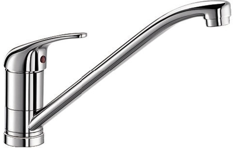 Blanco Daras-F grifo de cocina de pie cromo 521751