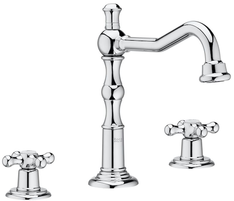 Roca Carmen grifo para lavabo de pie cromo A5A444BC00