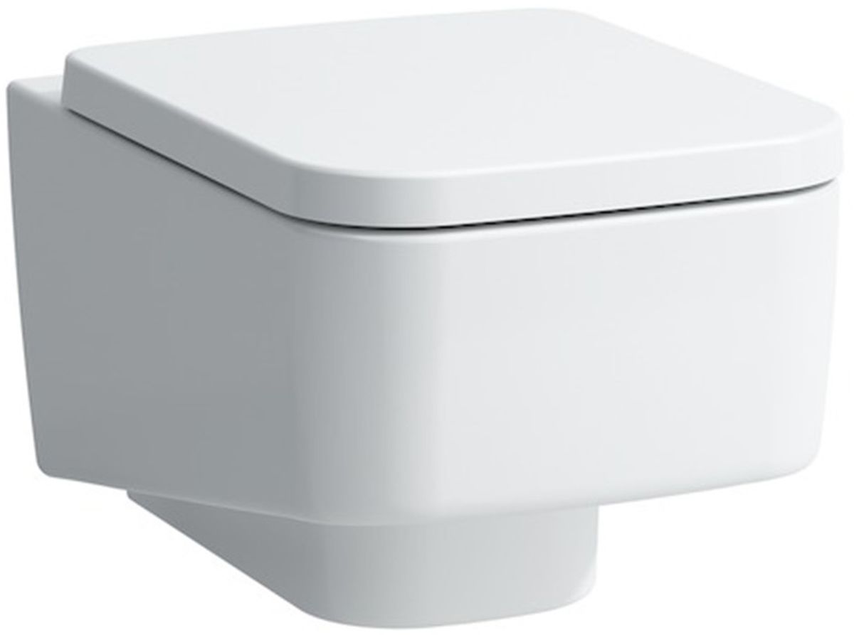 Laufen Pro S miska WC wisząca bez kołnierza biały połysk H8209620000001