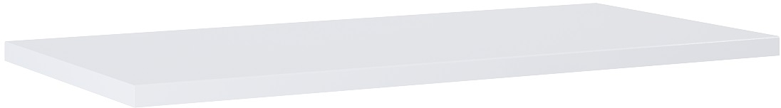 Elita encimera 100.2x46 cm blanco RE051000028060