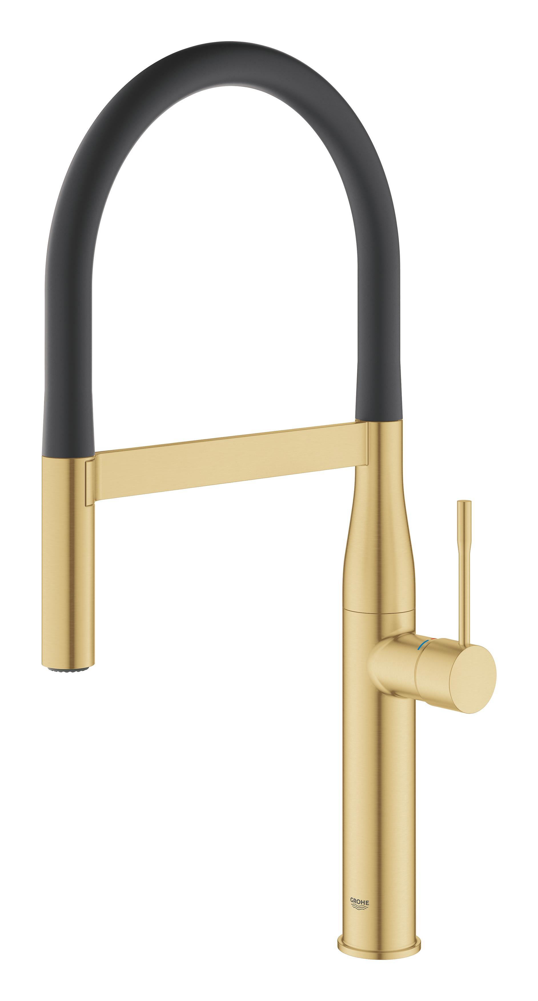 Grohe Essence grifo de cocina de pie Brushed Cool Sunrise 30294GN0