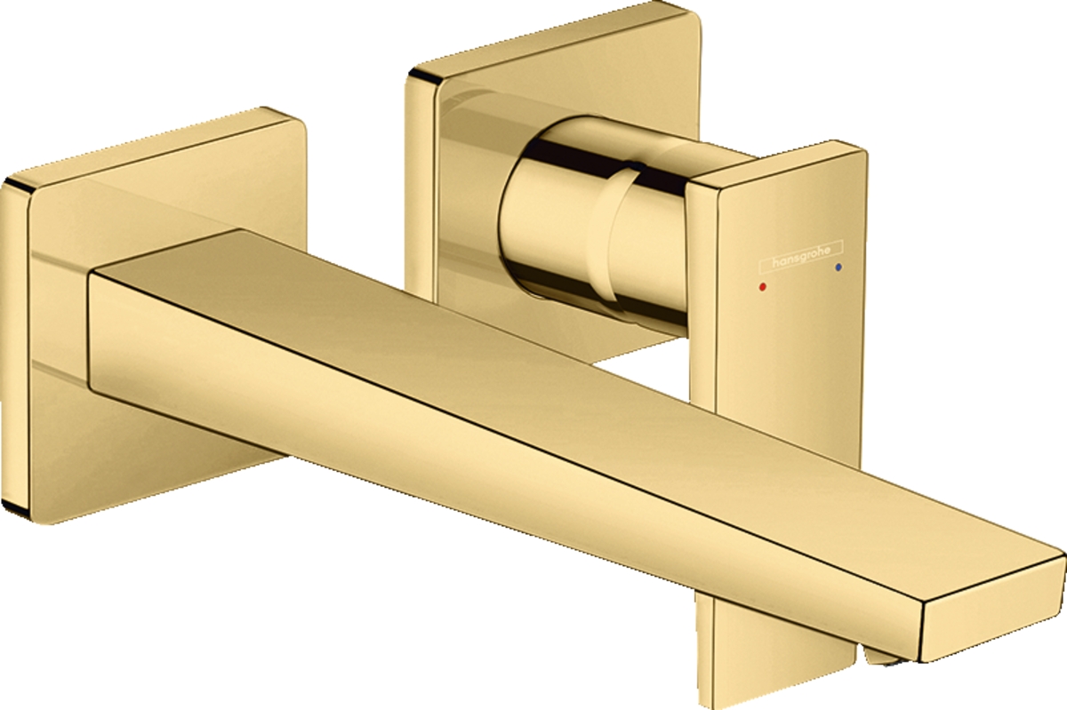 Hansgrohe Metropol grifo para lavabo empotrado oro 32526990