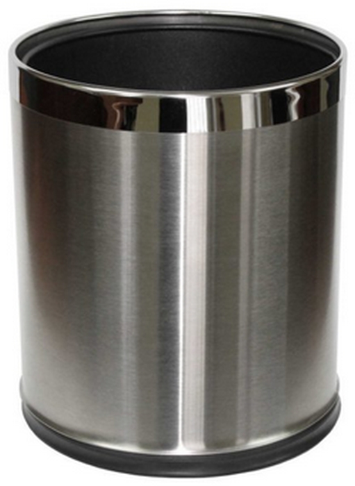 Stella papelera 9 l acero 20.100-SB