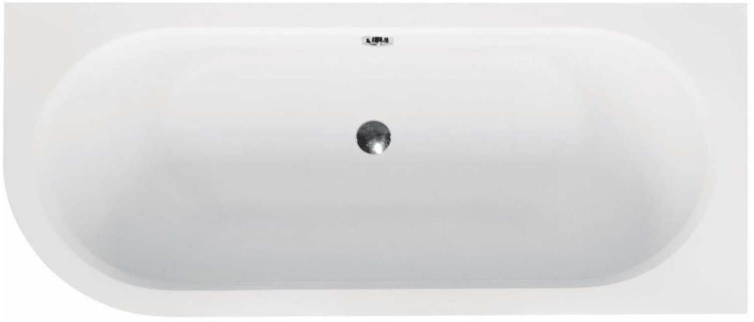 Besco Avita bañera de esquina 160x75 cm derecha blanco #WAV-160-NP