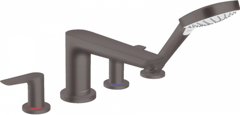 Hansgrohe Talis E grifo de bañera y ducha en bañera || 71748340