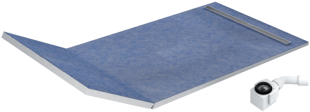Schedpol Slim Lux plato de ducha para embaldosar 70 cm 10.114/OLPL