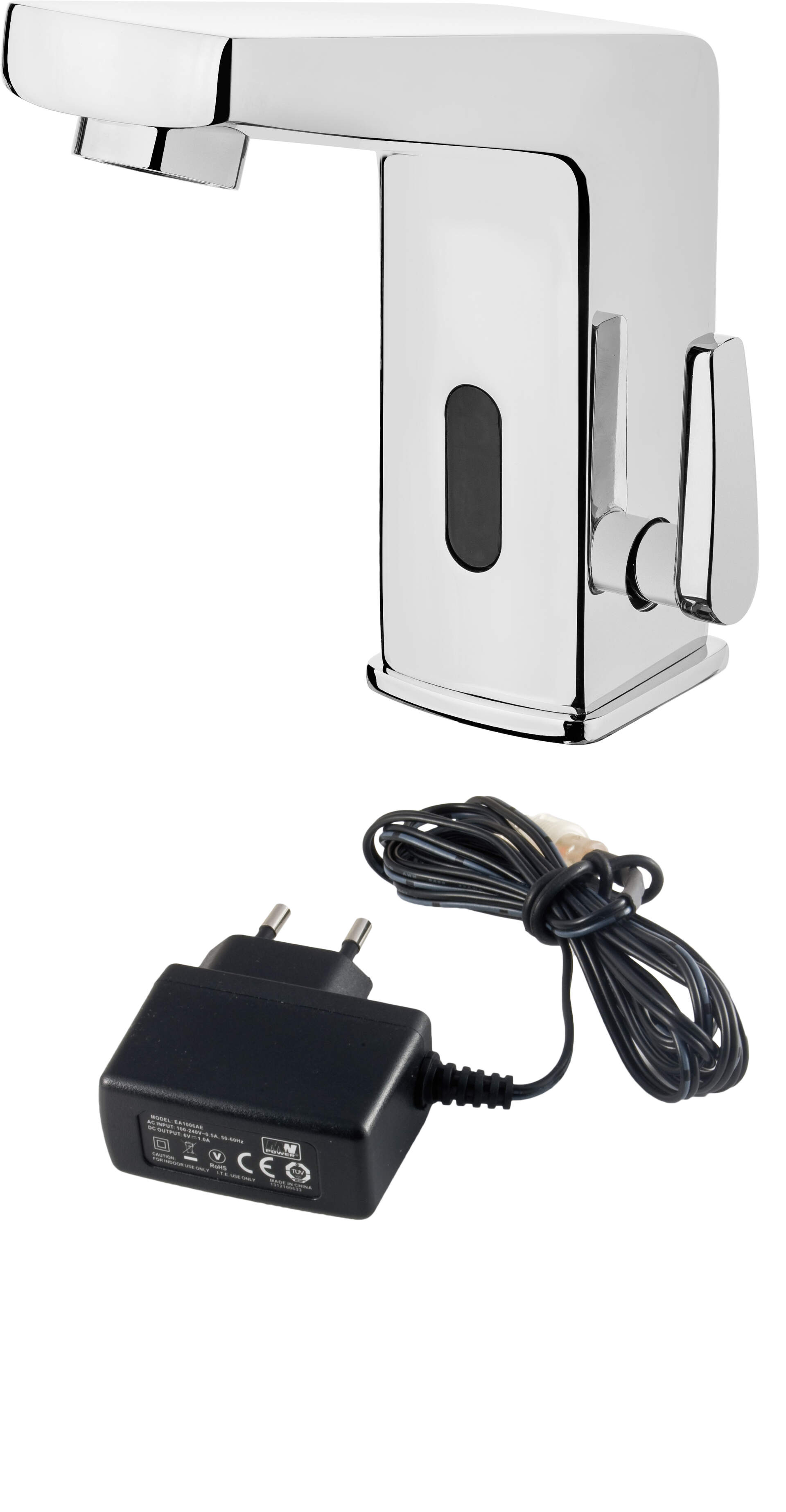 Deante Vital grifo para lavabo de pie electrónico cromo BCH_029V