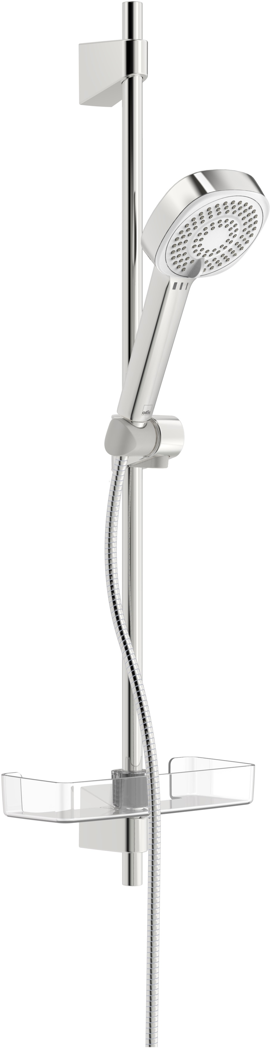 Oras Apollo conjunto de ducha a pared cromo 554