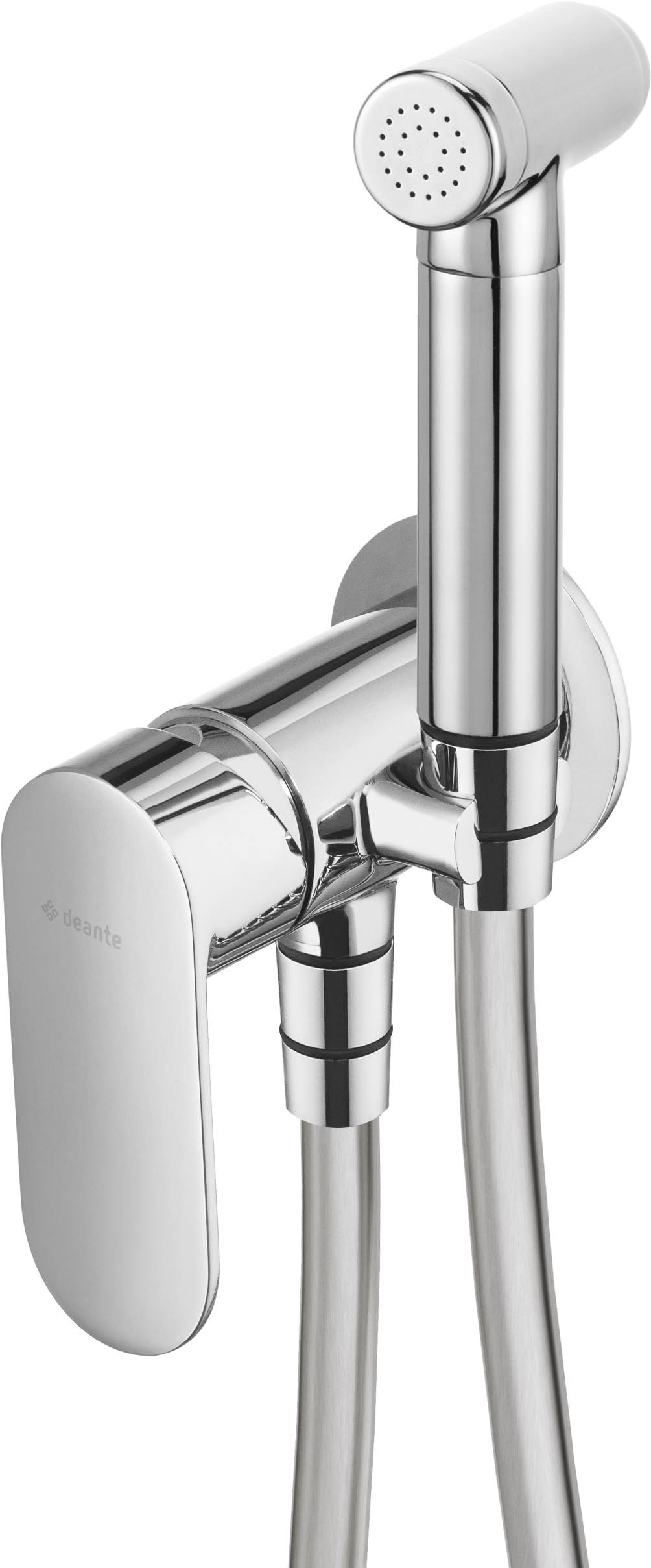 Deante Alpinia grifo para bidé empotrado cromo BGA034M