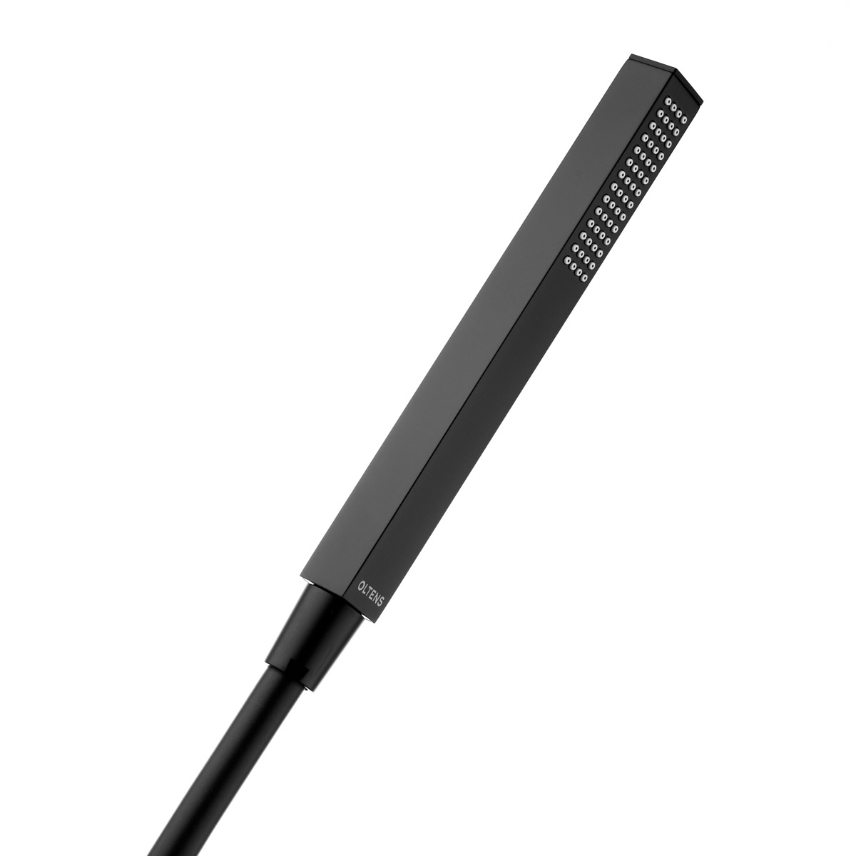 Oltens Sog alcachofa de ducha negro mate 37103300