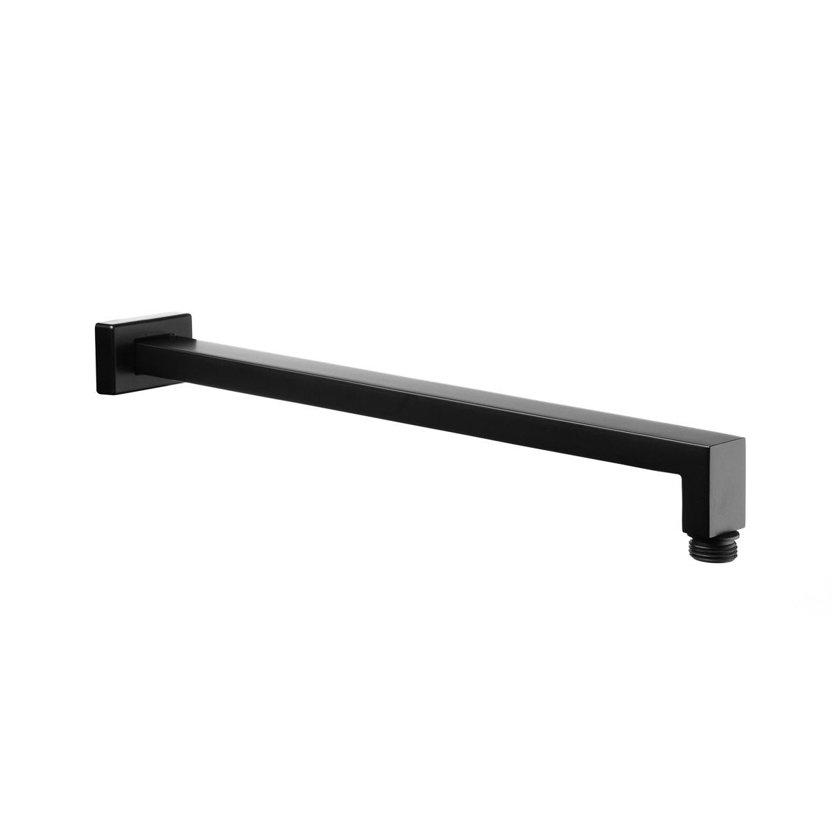 Oltens Lagan brazo a pared negro mate 39401300