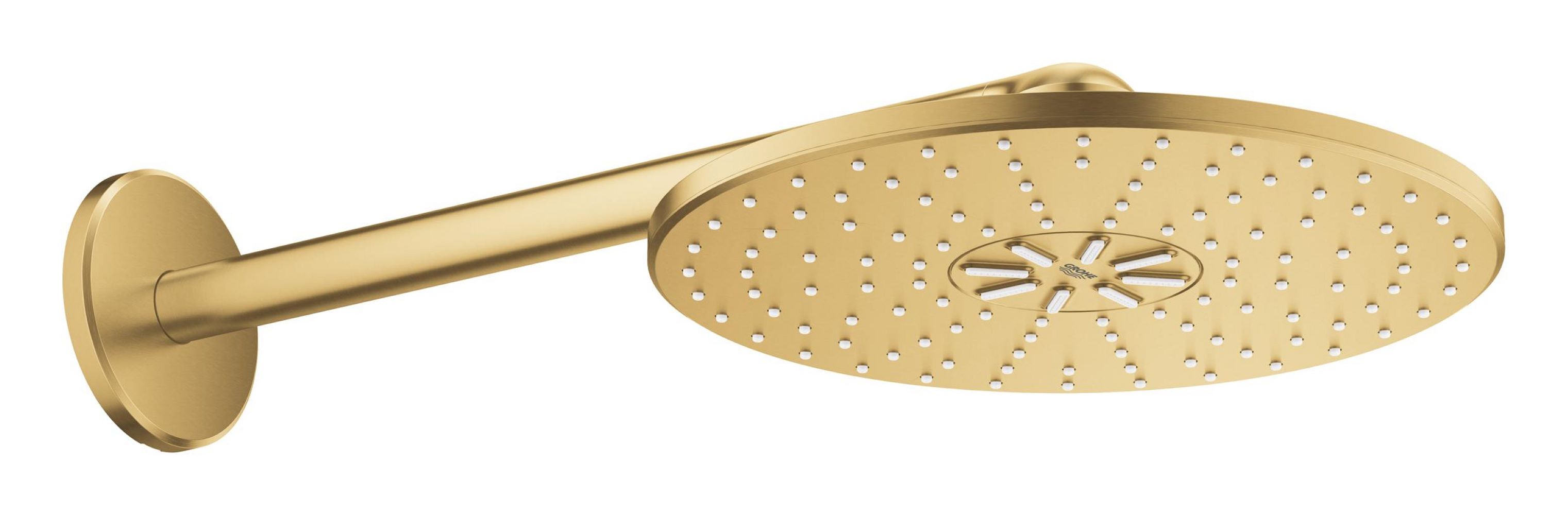 Grohe Rainshower brazo de ducha con efecto lluvia 31x31 cm circular || 26475GN0