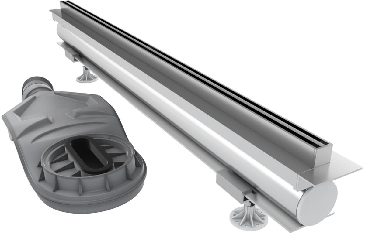 Schedpol Slit Advance desagüe de ducha 90 cm cromo OLBV90ST
