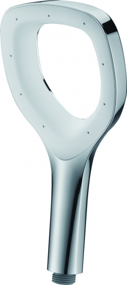 Blue Water alcachofa de ducha cromo-blanco WL-150BIALA