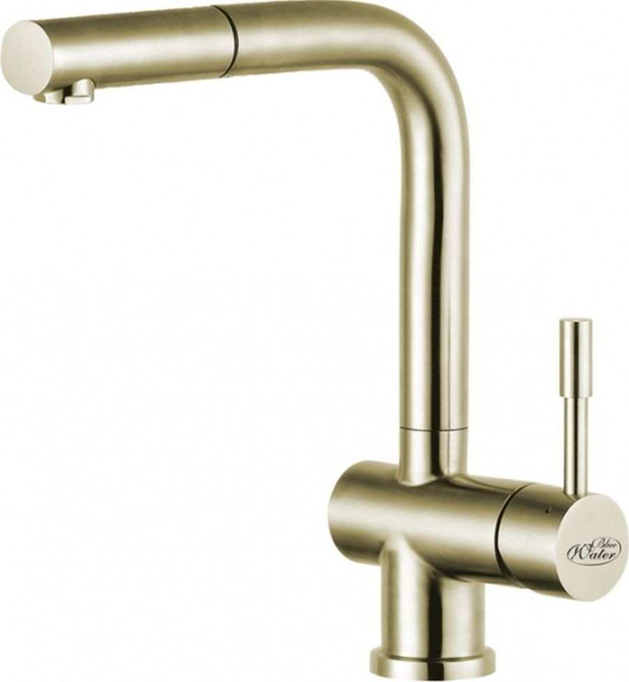 Blue Water Corsa grifo de cocina de pie oro/oro arcaico 5901730615708