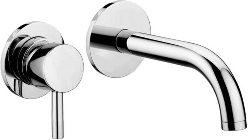 Paffoni Stick grifo para lavabo empotrado cromo SK007CR70