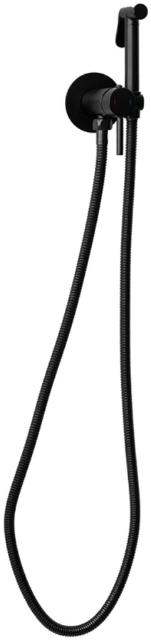 Rea Loop grifo para bidé empotrado negro REA-B8978