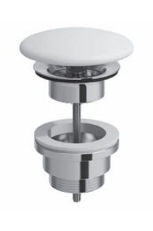 Laufen tapón para lavabo blanco H8981840000001