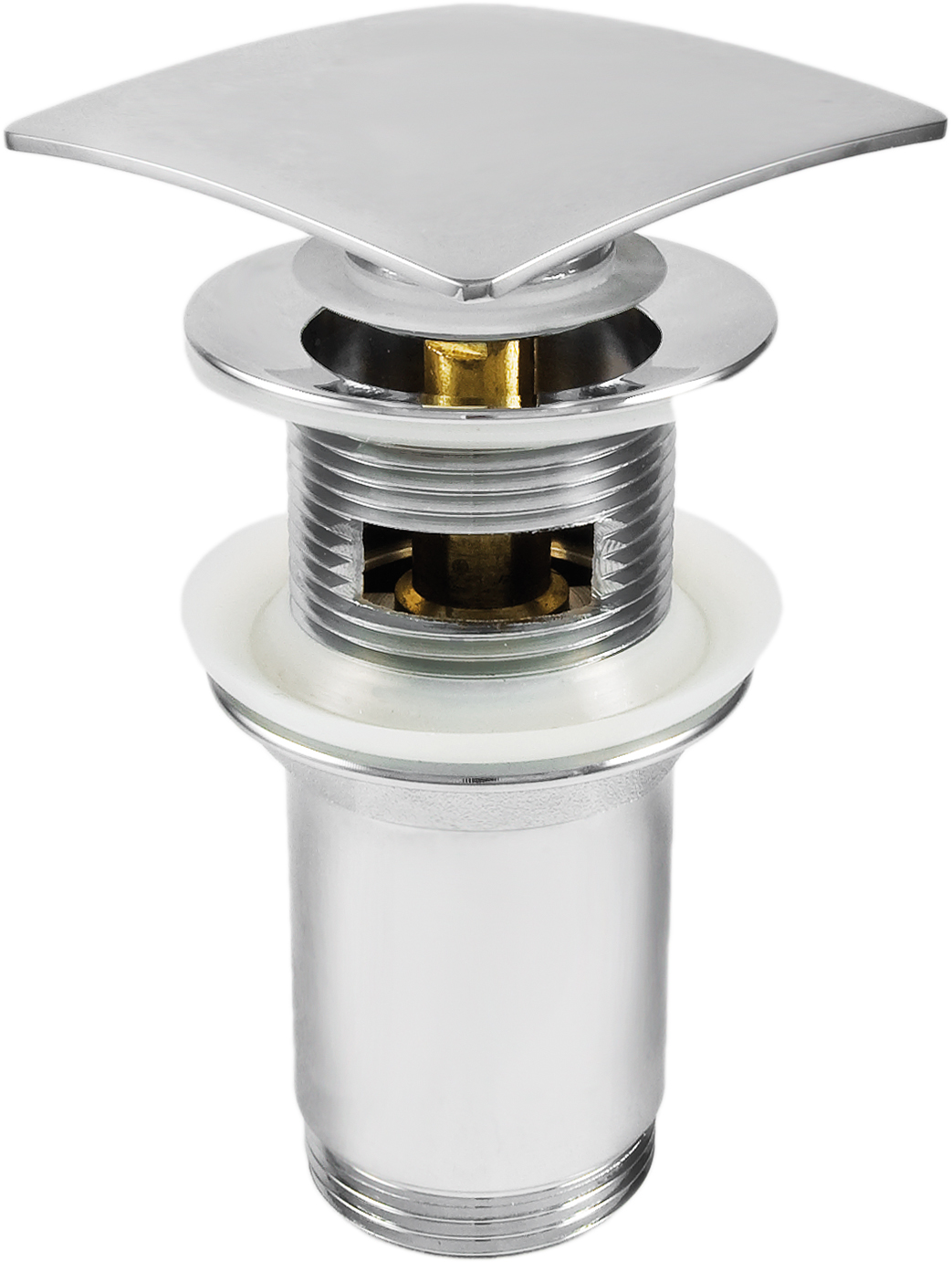 Deante Click-Clack tapón para lavabo cromo NHC_011U