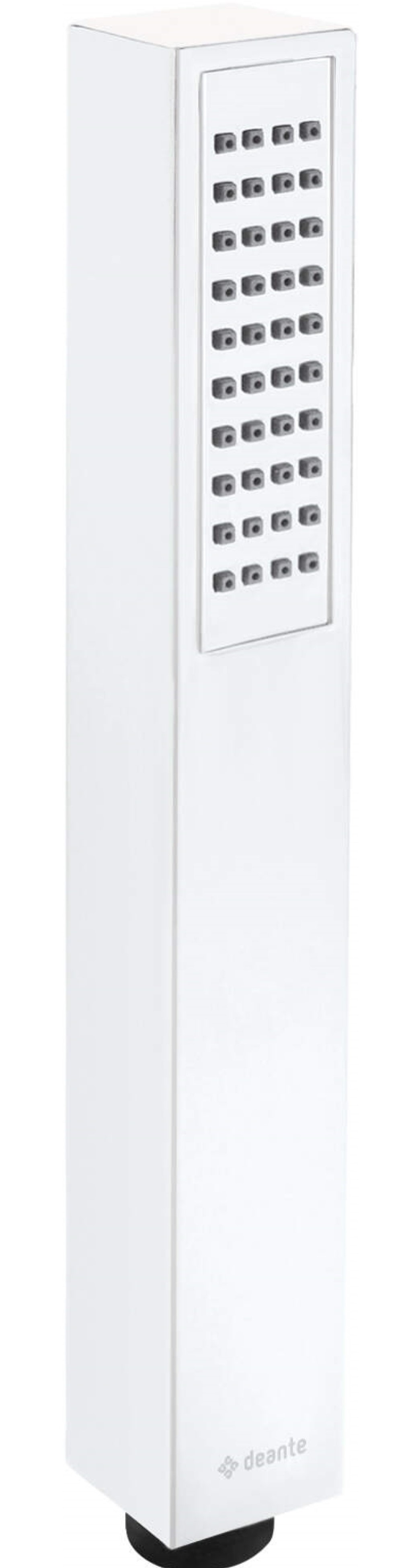 Deante Square alcachofa de ducha blanco XDCA5SEN1