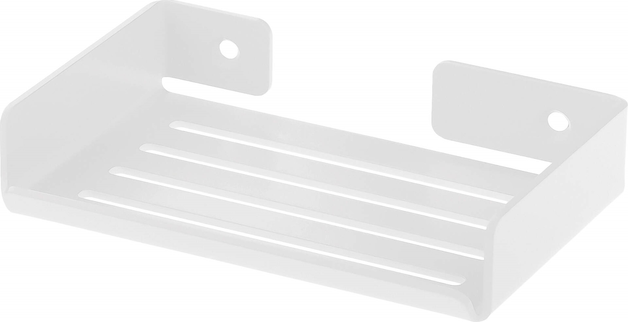 Deante Mokko jabonera de pared blanco ADM_A411