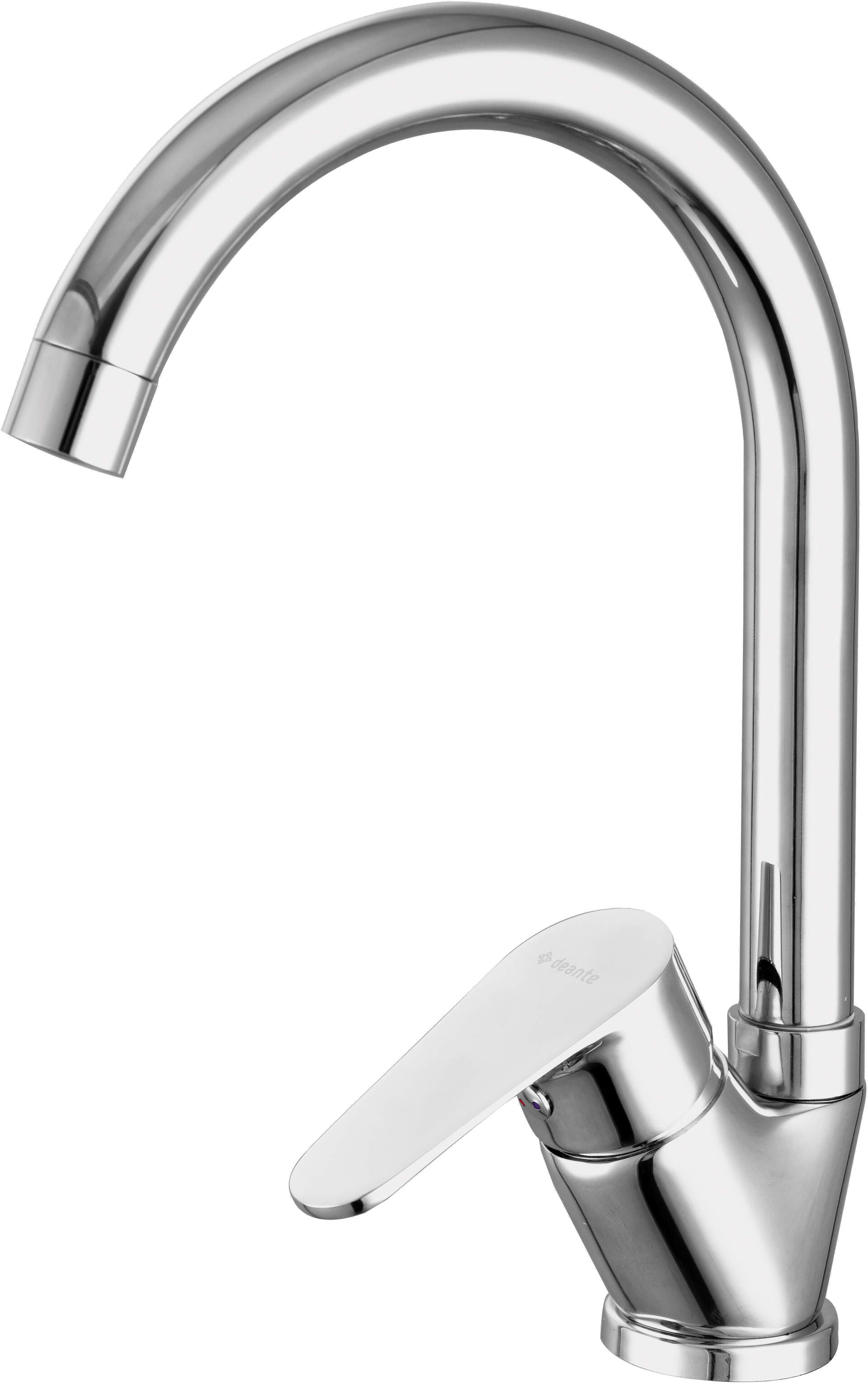 Deante Chaber grifo de cocina de pie cromo BGC062M