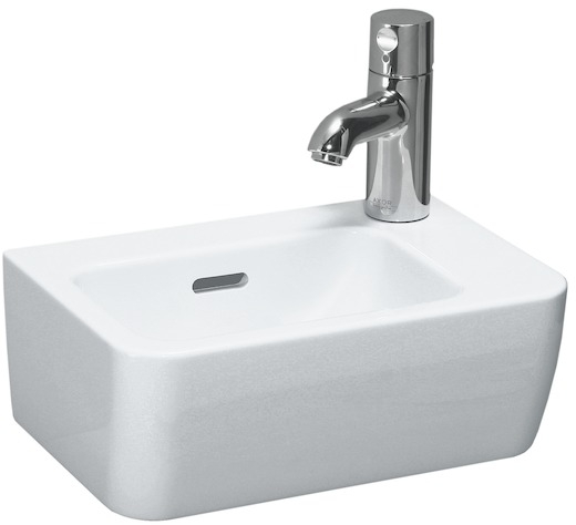 Laufen Pro A lavabo 36x25 cm rectangular clásico blanco H8169550001061