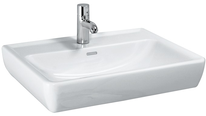 Laufen Pro A umywalka 55x48 cm ścienna biała H8189510001041
