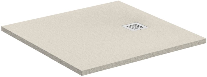 Ideal Standard Ultra Flat plato de ducha cuadrado 80x80 cm beige K8214FT