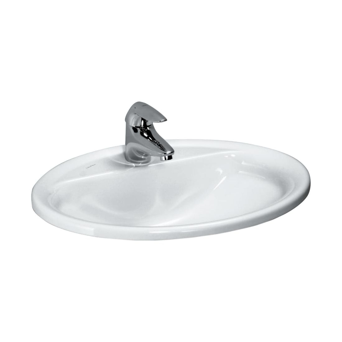 Laufen Pro B umywalka 56x44 cm wpuszczana biała H8139510001041
