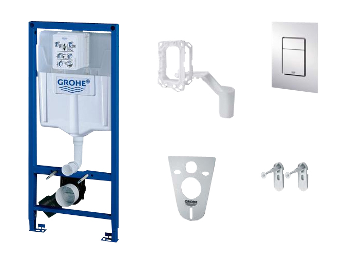 Grohe Rapid SL marco empotrado para inodoro suspendido 38827000