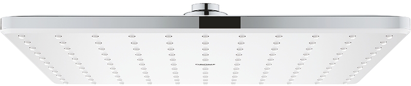 Grohe Rainshower ducha con efecto lluvia 31x31 cm cuadrada StarLight Chrome 26567LS0