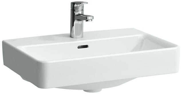Laufen Pro S lavabo 55x38 cm rectangular clásico blanco H8189580001091