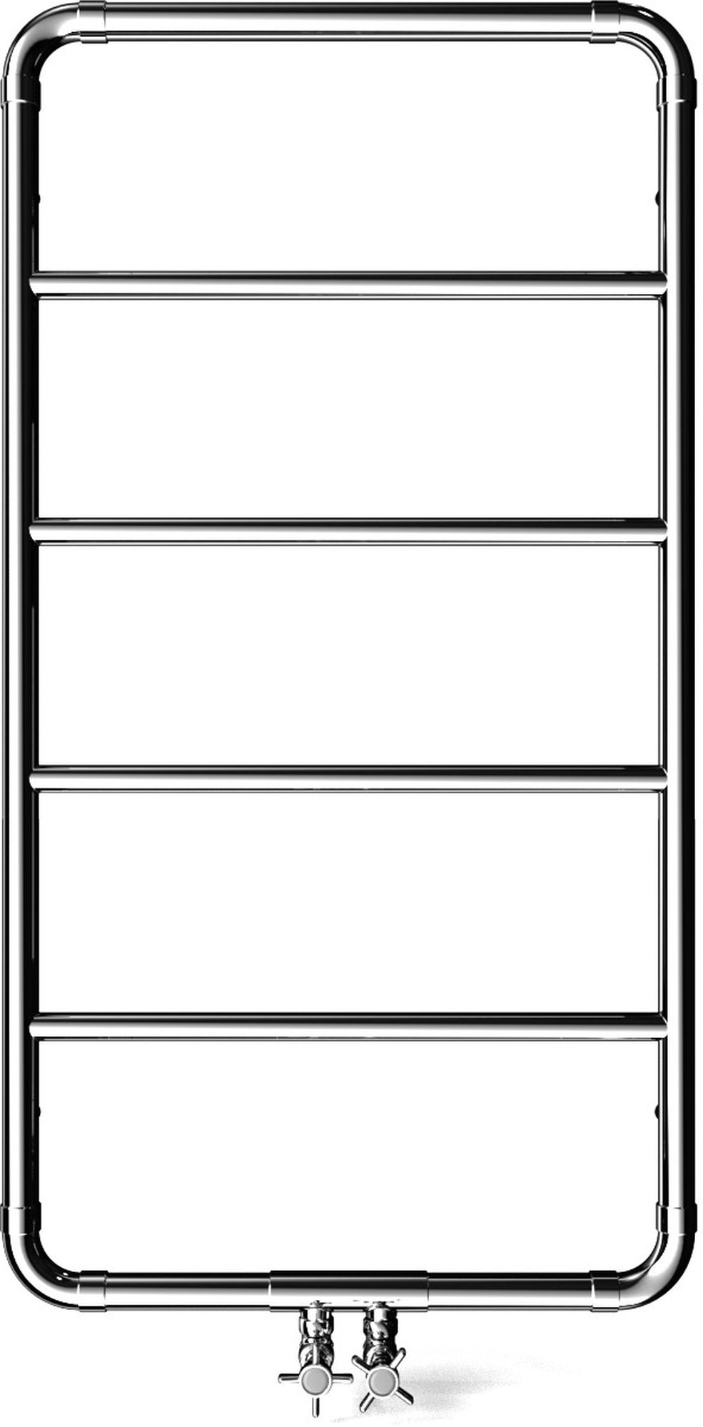 Imers Art radiador de baño decorativo 100x53 cm cromo 0210GRZAŁKAPRAWA