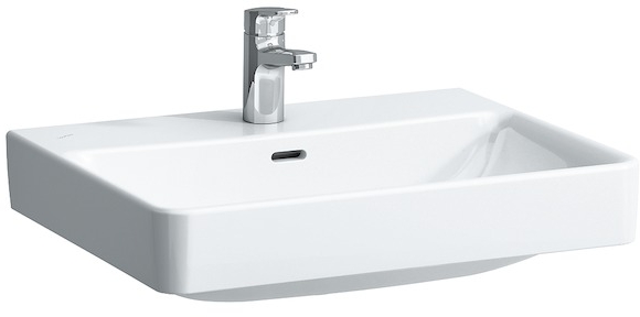 Laufen Pro S umywalka 60x46,5 cm ścienna biała H8169630001041
