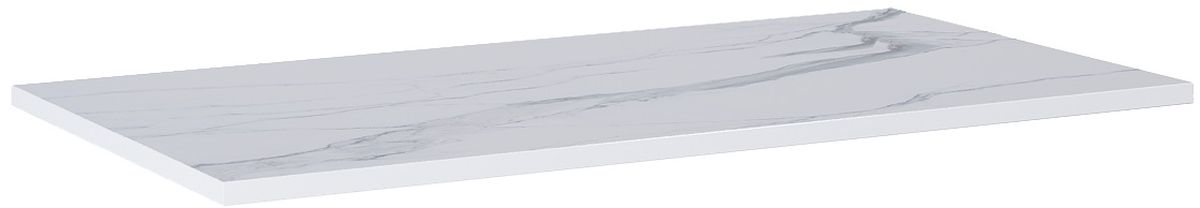Elita Lofty encimera 100.4x49.4 cm blanco RE051001045290