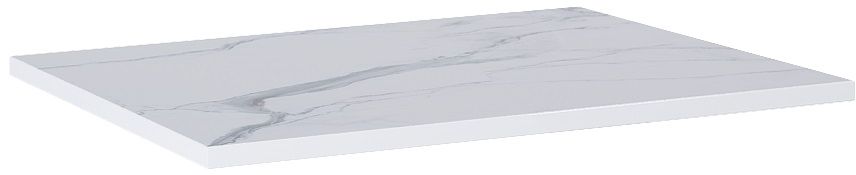 Elita Lofty encimera 71x49 cm blanco RE050700045290