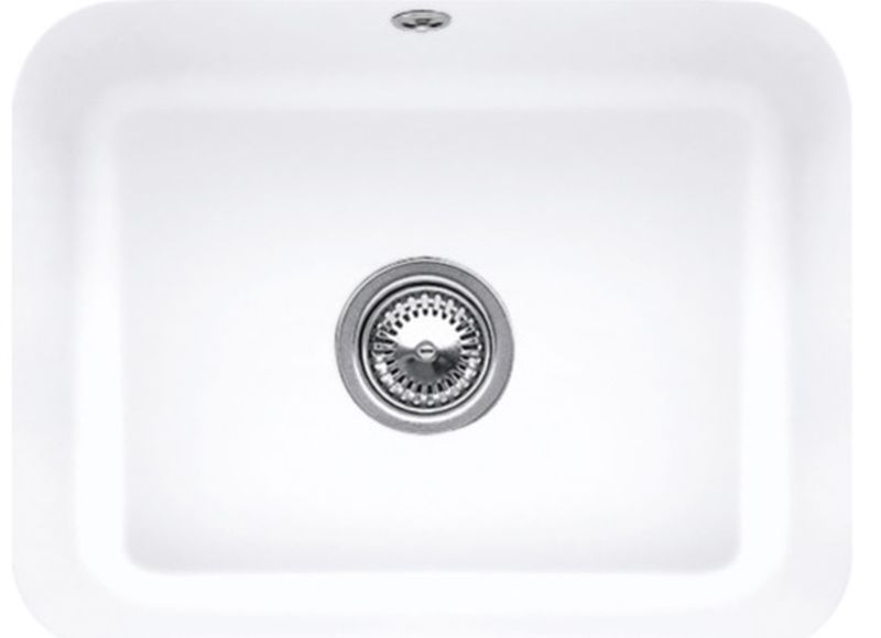 Villeroy & Boch Cisterna fregadero de cerámica 50x39 cm blanco 670601R1