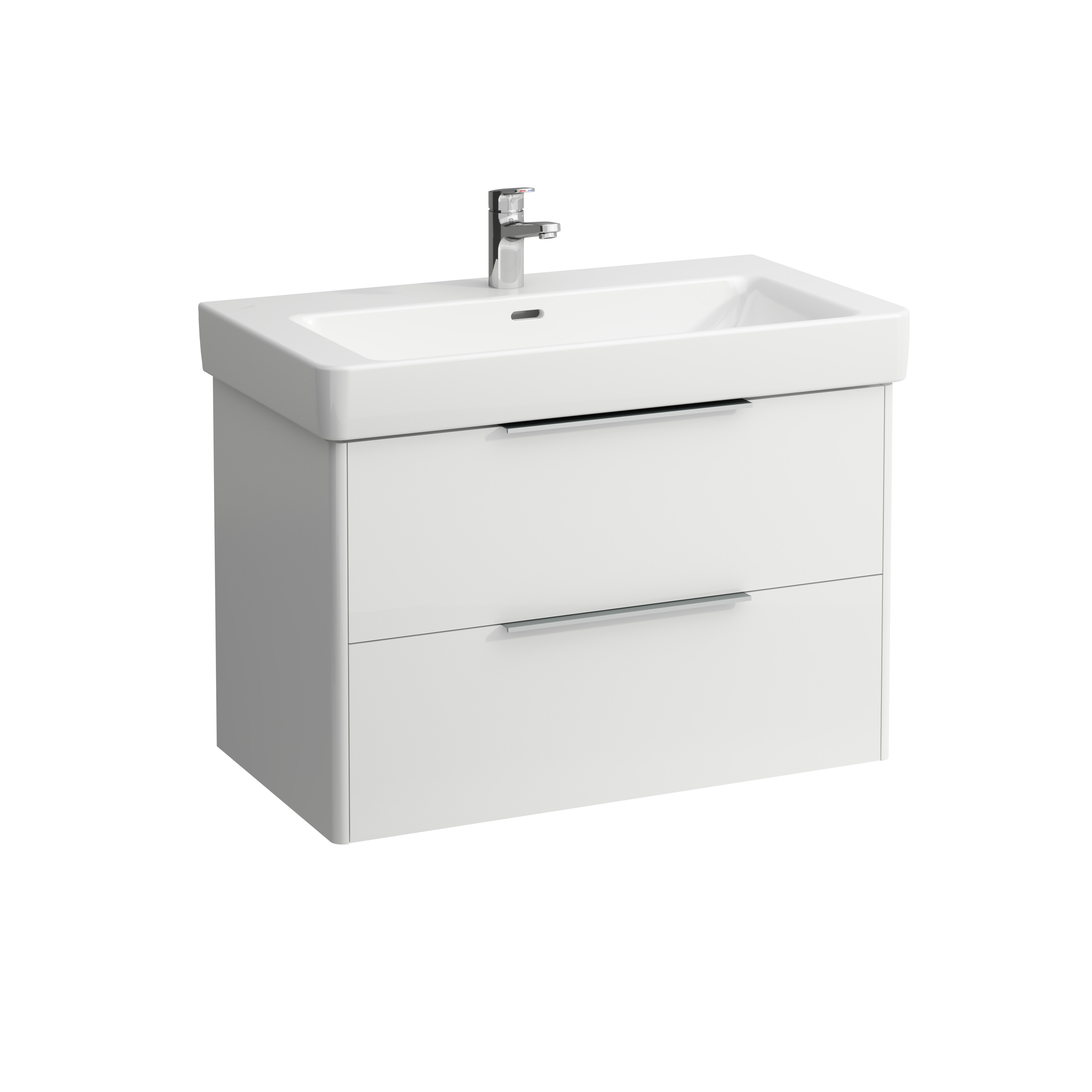 Laufen Base szafka 80,9x44x53 cm podumywalkowa wisząca biała H4023921102611