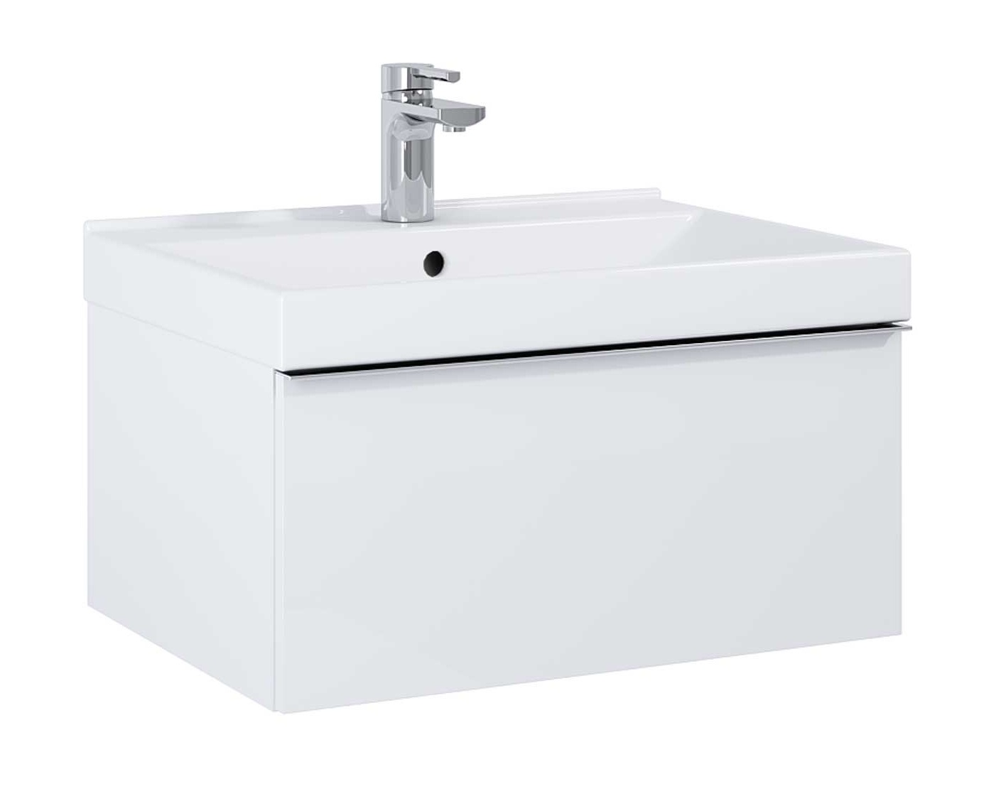 Elita Look armario 60x44.9x28.1 cm suspendido, para lavabo blanco RE010603025290