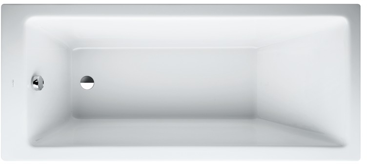 Laufen Pro bañera rectangular 160x70 cm blanco H2339500000001
