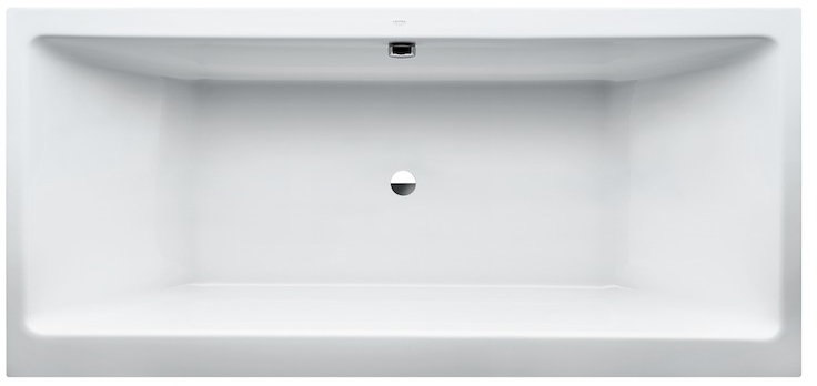 Laufen Pro bañera rectangular 190x90 cm blanco H2349500000001