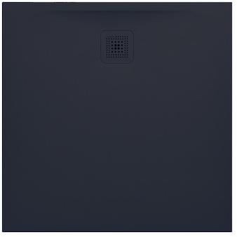 Laufen Pro brodzik kwadratowy 90x90 cm grafitowy H2109560780001