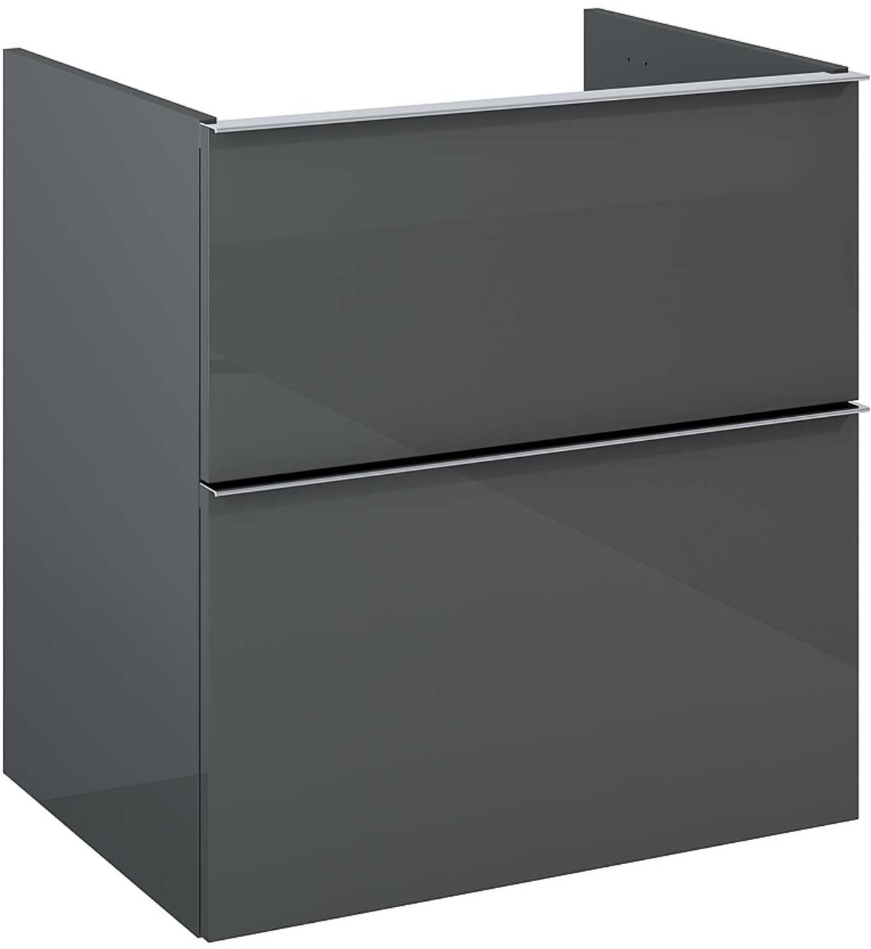 Elita Look armario 60x44.9x63.5 cm suspendido, para lavabo antracita RE080601026610