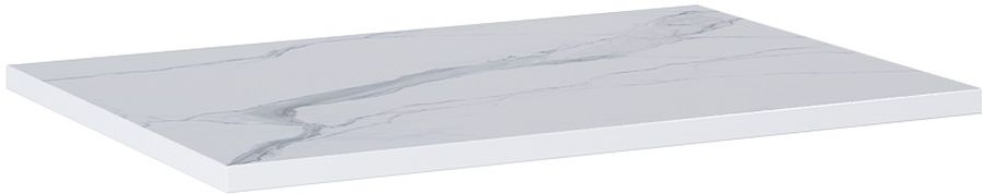 Elita ElitStone encimera 60.6x46 cm blanco RE050600045290